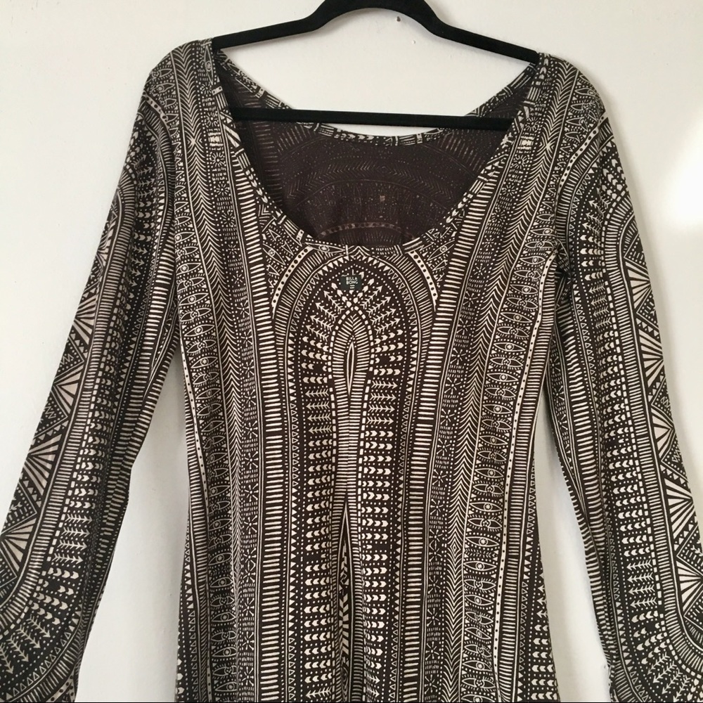 NWOT Billabong Bohemian Dress